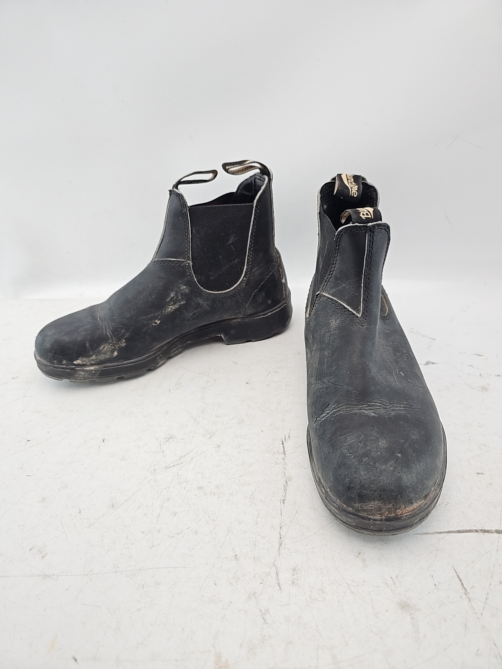Blundstone Black Leather Chelsea Boots